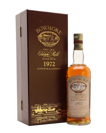 Bowmore 1972 27년산