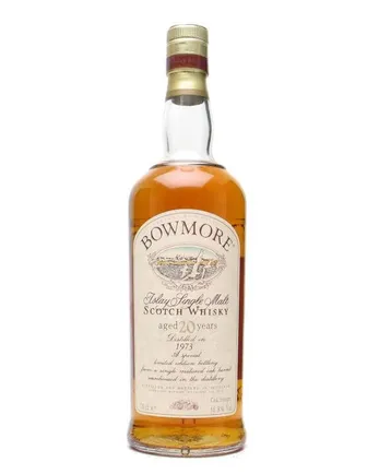 Bowmore 1973 20년산