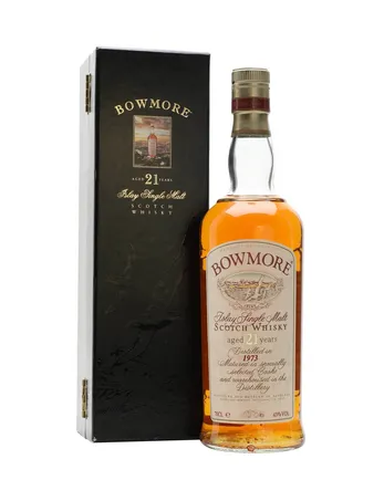 Bowmore 1973 21년산