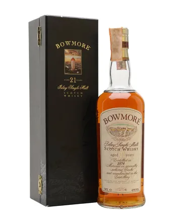 Bowmore 1974 21년산 Bottled 1990s