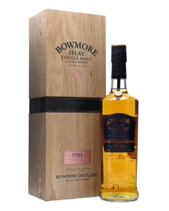 Bowmore 1981 28년산