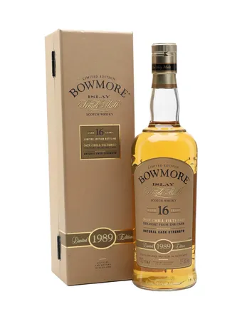 Bowmore 1989 16년산 Bourbon Cask