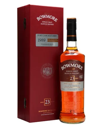 Bowmore 1989 23년산 Port Cask Matured