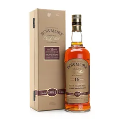 Bowmore 1991 / 16 Year Old / Port Matured