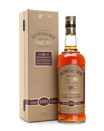 Bowmore 1991 16년산 Port Matured