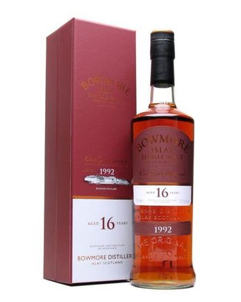 Bowmore 1992 16년산 Bordeaux Wine Cask