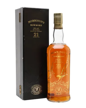 Bowmore 21년산 500th Anniversary Blend