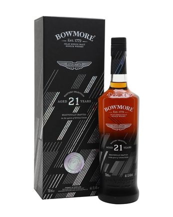 Bowmore 21년산 Aston Martin Masters Selection 2024