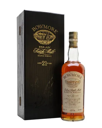 Bowmore 21년산 Bottled Early 1990's