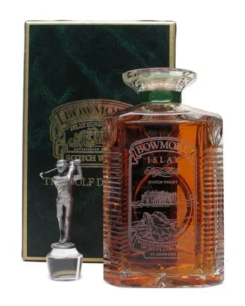 Bowmore 21년산 St Andrew's Crystal Dec.