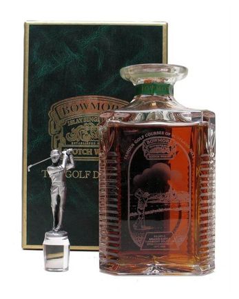 Bowmore 21년산 Turnberry Crystal Dec.