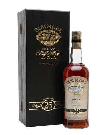 Bowmore 25년산 Old Presentation