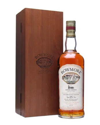 Bowmore 25년산 Chateau Lagrange