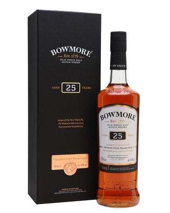 Bowmore 25년산