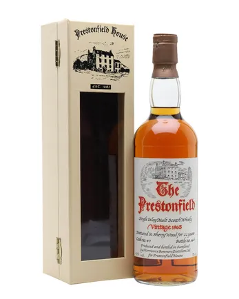 Bowmore 1965 22년산 Sherry Cask Signatory