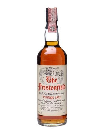 Bowmore 1972 16년산 Sherry Cask Signatory