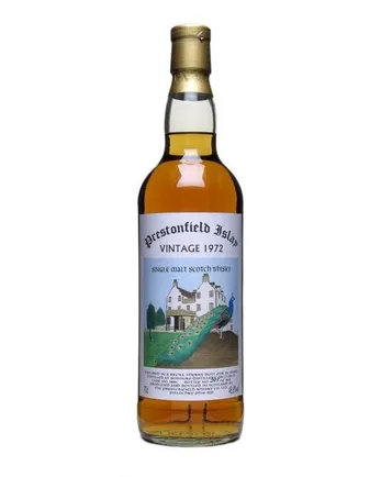 Bowmore 1972 36년산 Signatory