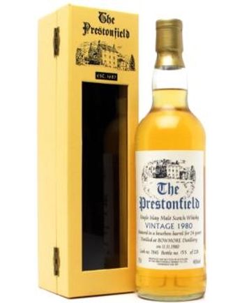 Bowmore 1980 24년산 Bourbon Barrel Signatory