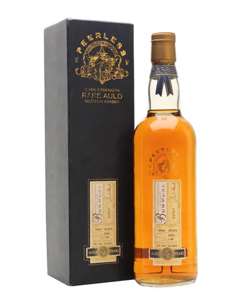 Bowmore 1966 36년산 Cask #3304 Duncan Taylor Peerless