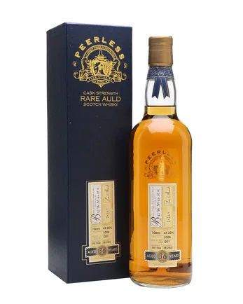 Bowmore 1966 36년산 Cask #3306 Duncan Taylor