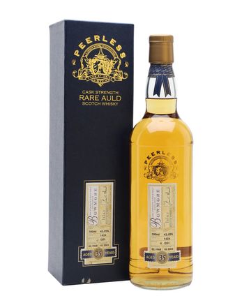Bowmore 1968 35년산 Cask #1424 Duncan Taylor