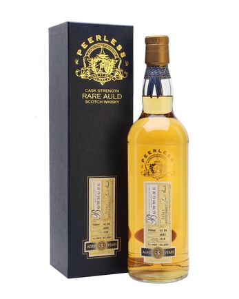 Bowmore 1969 33년산 Cask #6085 Duncan Taylor