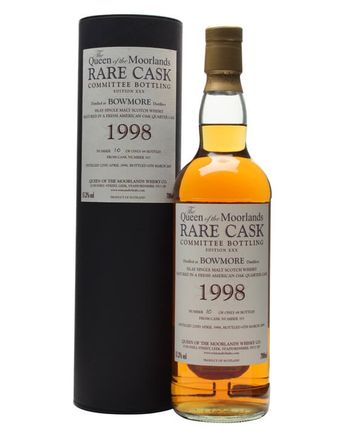 Bowmore 1998 10년산 Cask #353 Queen of the Moorlands