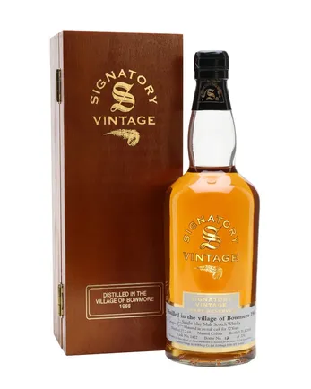 Bowmore 1968 32년산 Cask #1422 Signatory