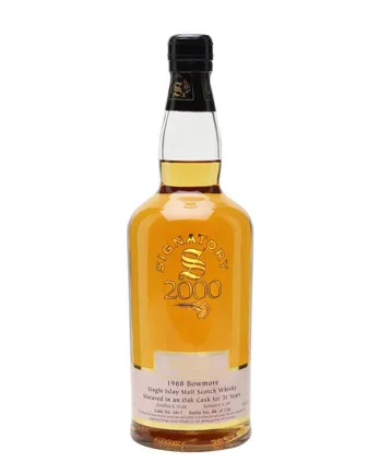 Bowmore 1968 31년산 Millennium Signatory