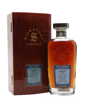 Bowmore 1970 35년산 Signatory
