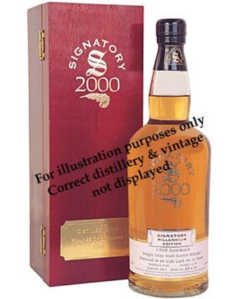 Bowmore 1972 30년산 Signatory
