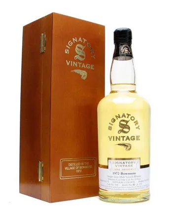 Bowmore 1972 30년산 Rare Reserve Signatory