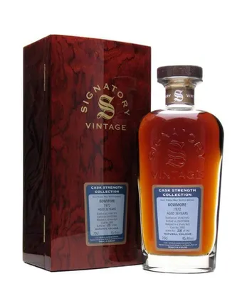 Bowmore 1972 36년산 Rare Reserve Sherry Butt Signatory Cask Strength Collection