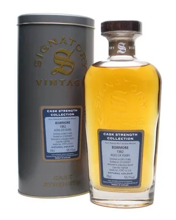 Bowmore 1982 24년산 Bourbon Cask Signatory