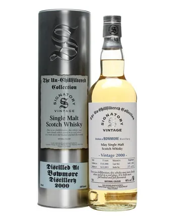 Bowmore 2000 13년산 Cask #1441+2 Signatory Un-Chillfiltered Collection