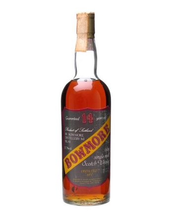 Bowmore 1971 14년산 Sherry Cask