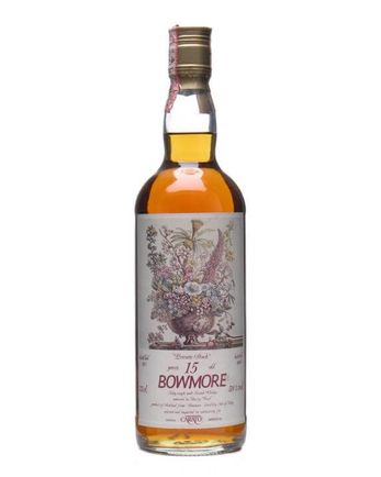Bowmore 1971 15년산 Sherry Cask Sestante-Carato