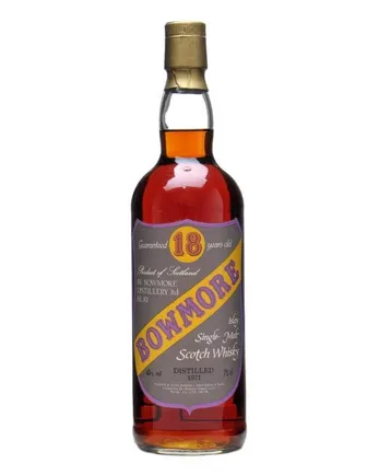 Bowmore 1971 18년산 Sestante