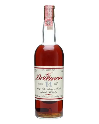 Bowmore 1971 14년산 Sherry Cask Sestante