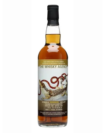 Bowmore 1989 23년산 The Whisky Agency Fights