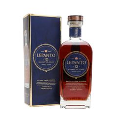 Lepanto Solera Gran Reserva 12 Year Old Brandy de Jerez