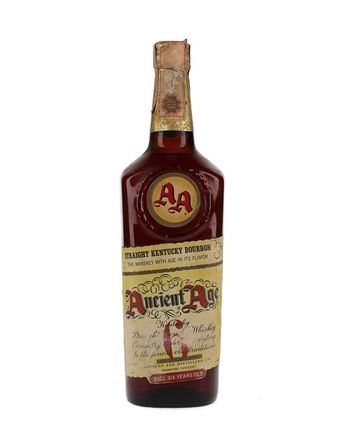 Ancient Age 6년산 Bottled 1970s