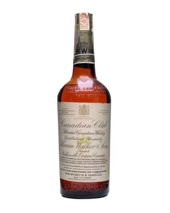 Canadian Club 6년산 Bottled 1937