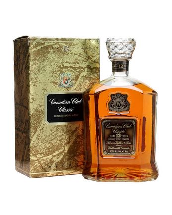 Canadian Club 12년산 Bottled 1990s