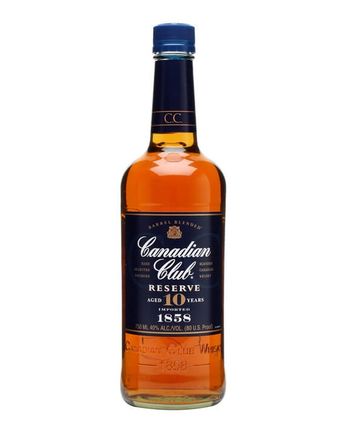 Canadian Club Reserve 10년산 75cl