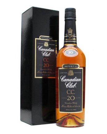 Canadian Club 20년산
