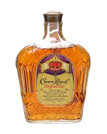 Crown Royal 10년산 Bottled 1974