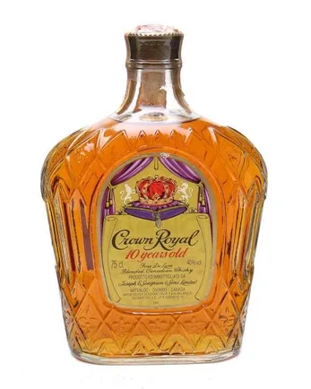 Crown Royal 10년산 Bottled 1978