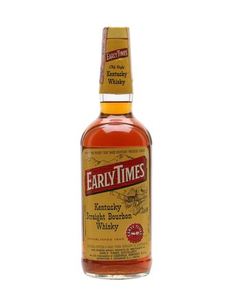 Early Times 4년산 Bottled 1980's