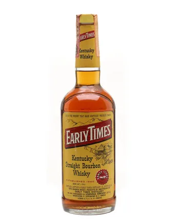 Early Times 4년산 Bottled 1980s New Label